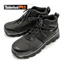 Timberland PRO ティンバーランド プロ メンズ 26cm ワイズ：D 安全靴/ワーカーブーツ Ridgework Composite Safety Toe Waterproof Mid 黒
