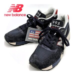 26cm ワイズ:D ニューバランス M998JC1 New Balance メンズ スニーカー 靴 J.Crew ジェイクルー ネイビー/NAVY/紺 USA