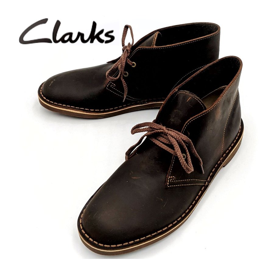 Clarks クラークス メンズ チャッカブーツ Bushacre 2 26cm/ワイズ D ...