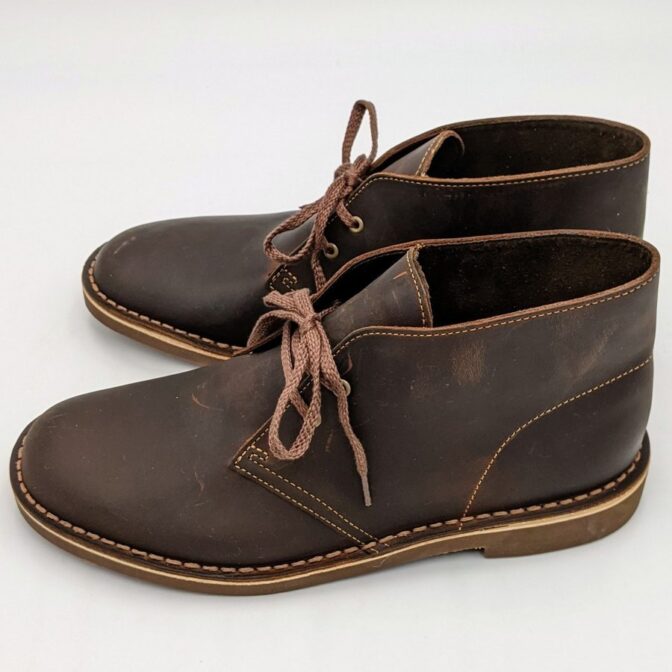 Clarks クラークス メンズ チャッカブーツ Bushacre 2 26.5cm