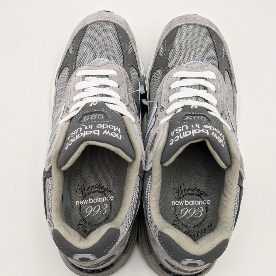 ニューバランス MR993GL 28cm ワイズ:D New Balance メンズ スニーカー GRAY/グレー Made in U.S.A |  HW SHOP